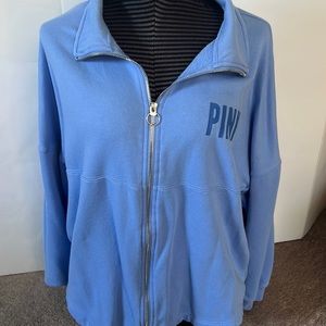 VS PINK varsity full zip
